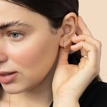 Regal Diamond Huggies