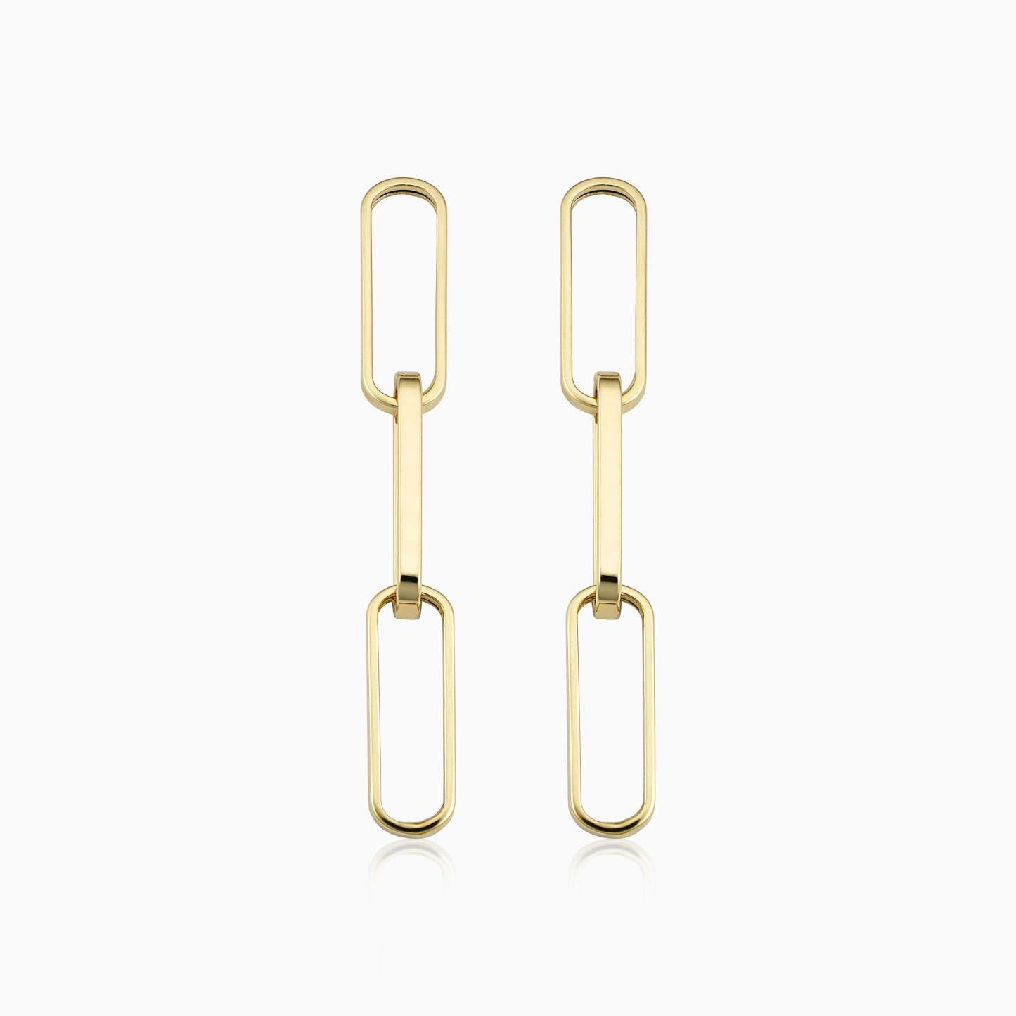 Venice Link Bold Drop Earrings