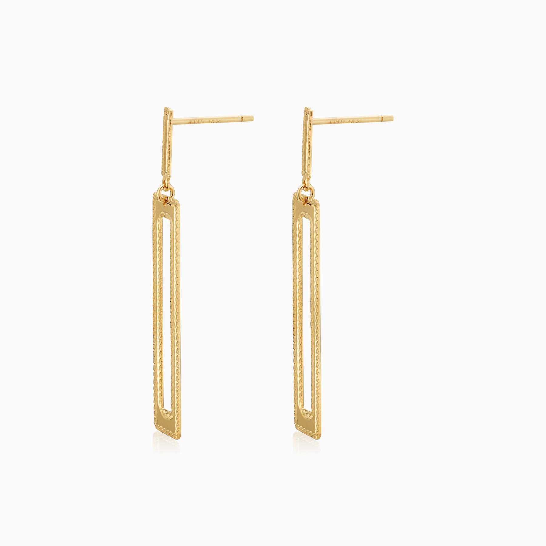 Frame Drop Earrings