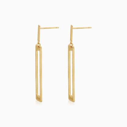 Frame Drop Earrings