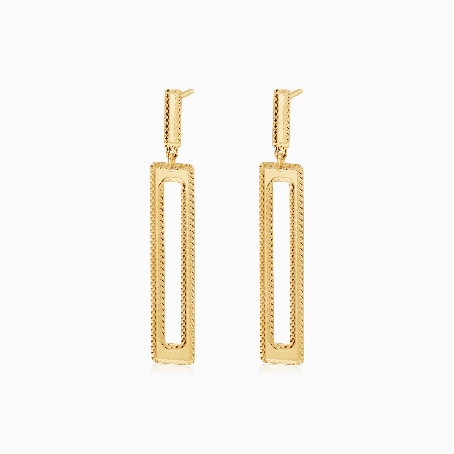 Frame Drop Earrings