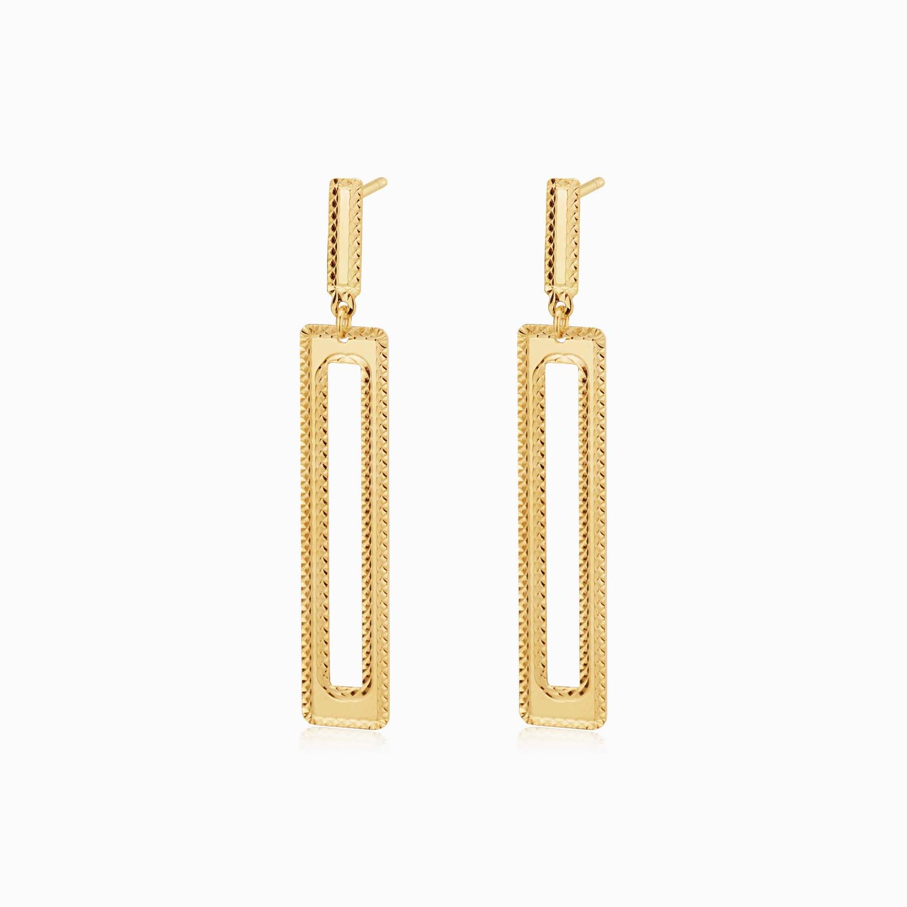 Frame Drop Earrings
