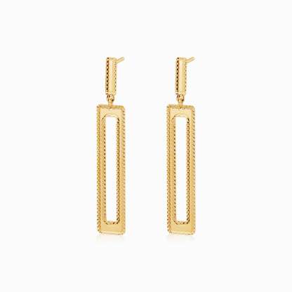 Frame Drop Earrings