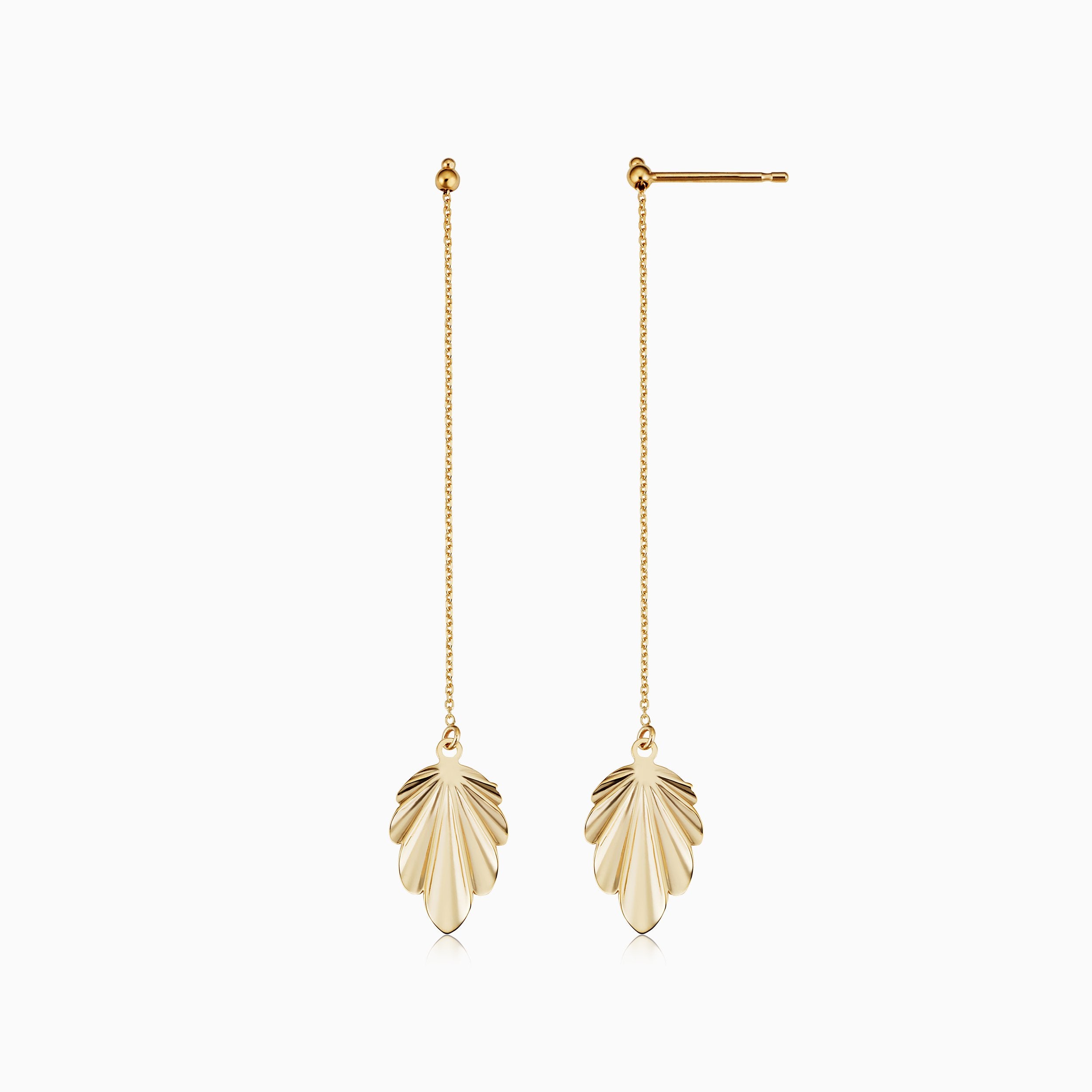 Fanfare Drop Earrings