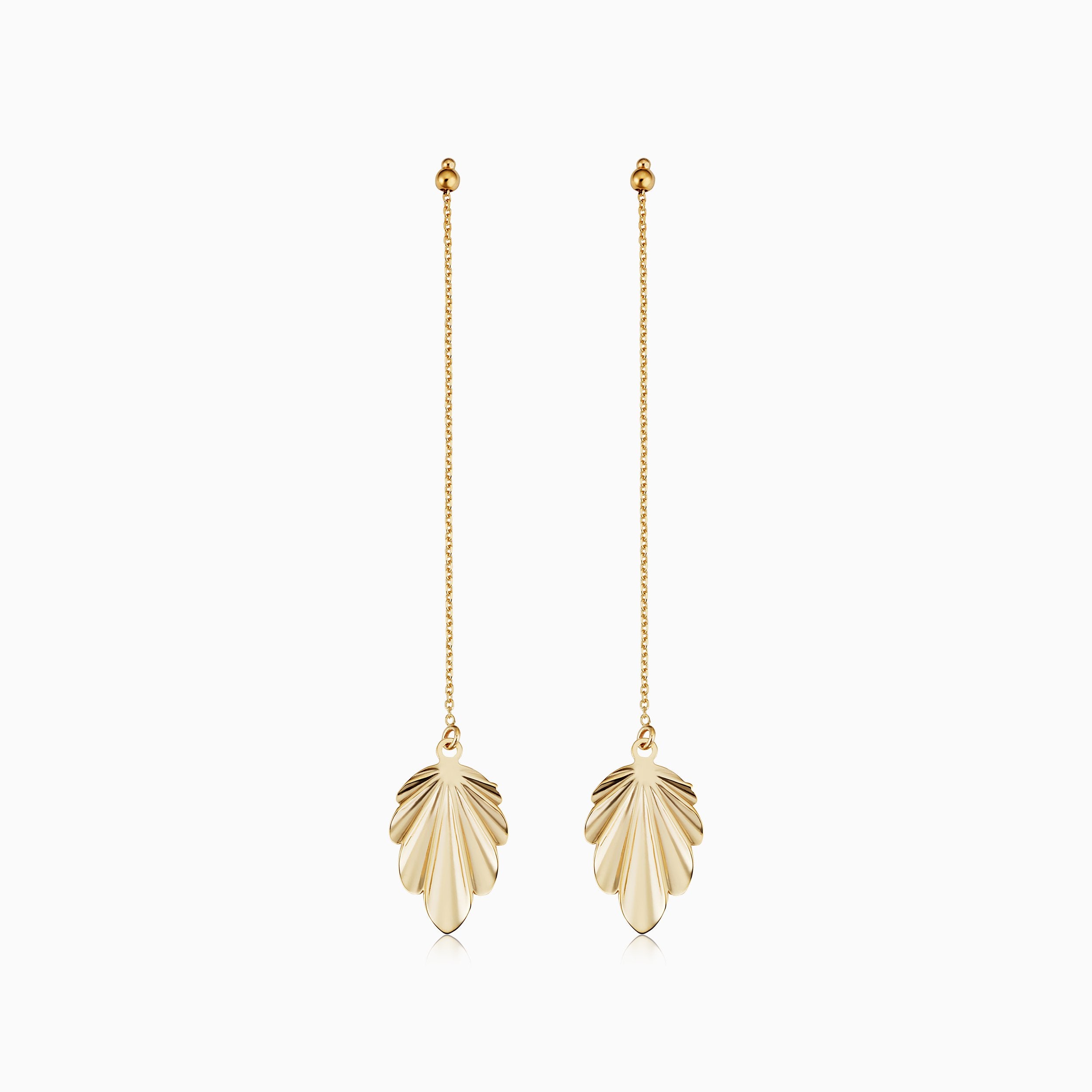 Fanfare Drop Earrings