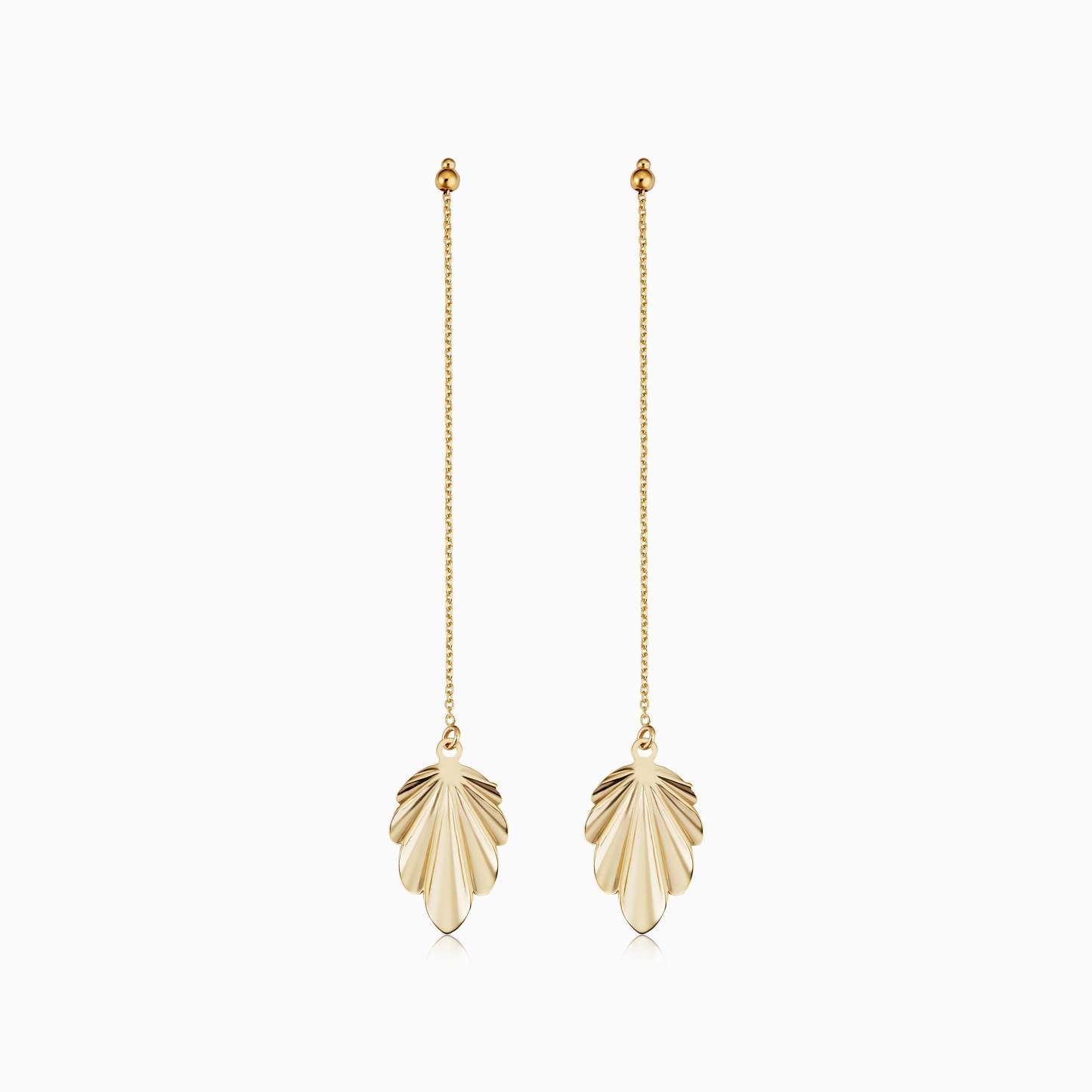 Fanfare Drop Earrings