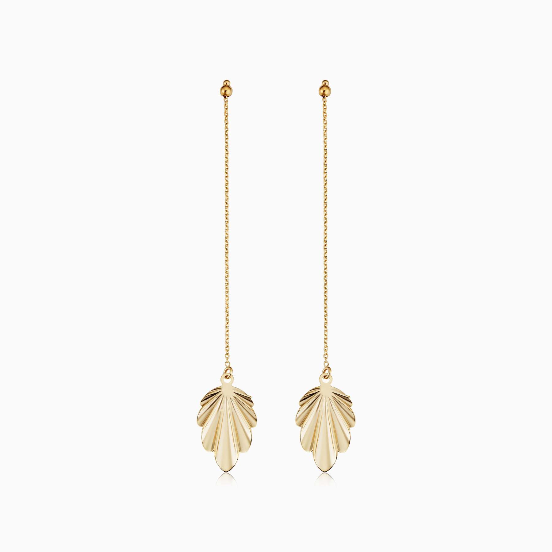 Fanfare Drop Earrings