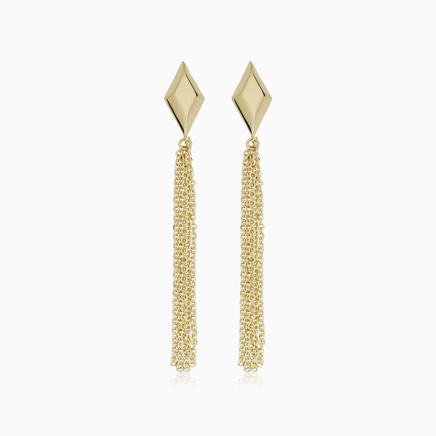 Crown Jewel Drop Earrings