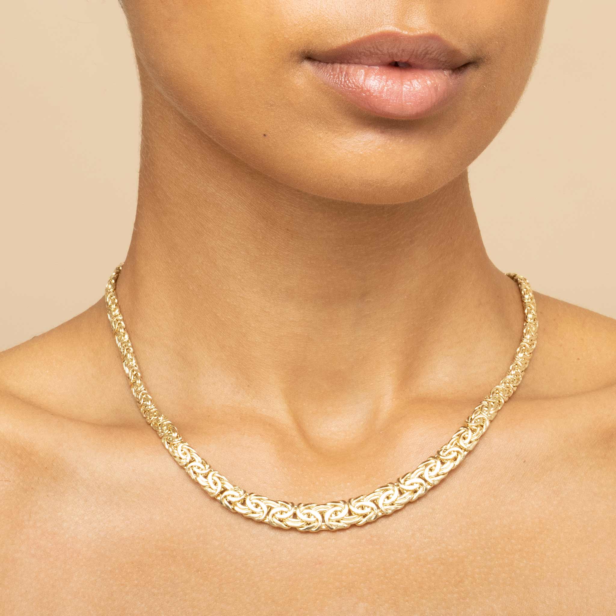 Byzantine Graduated Necklace