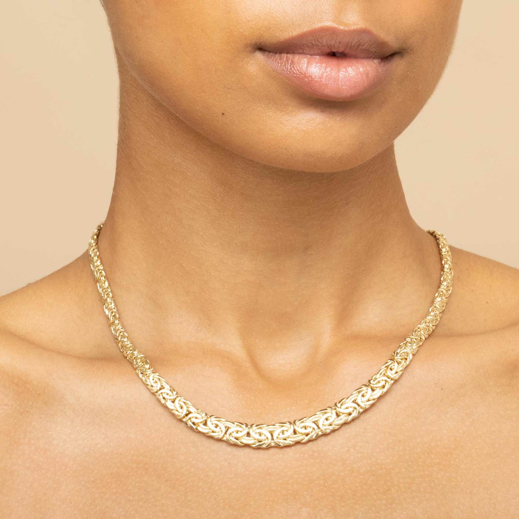 Byzantine Graduated Necklace