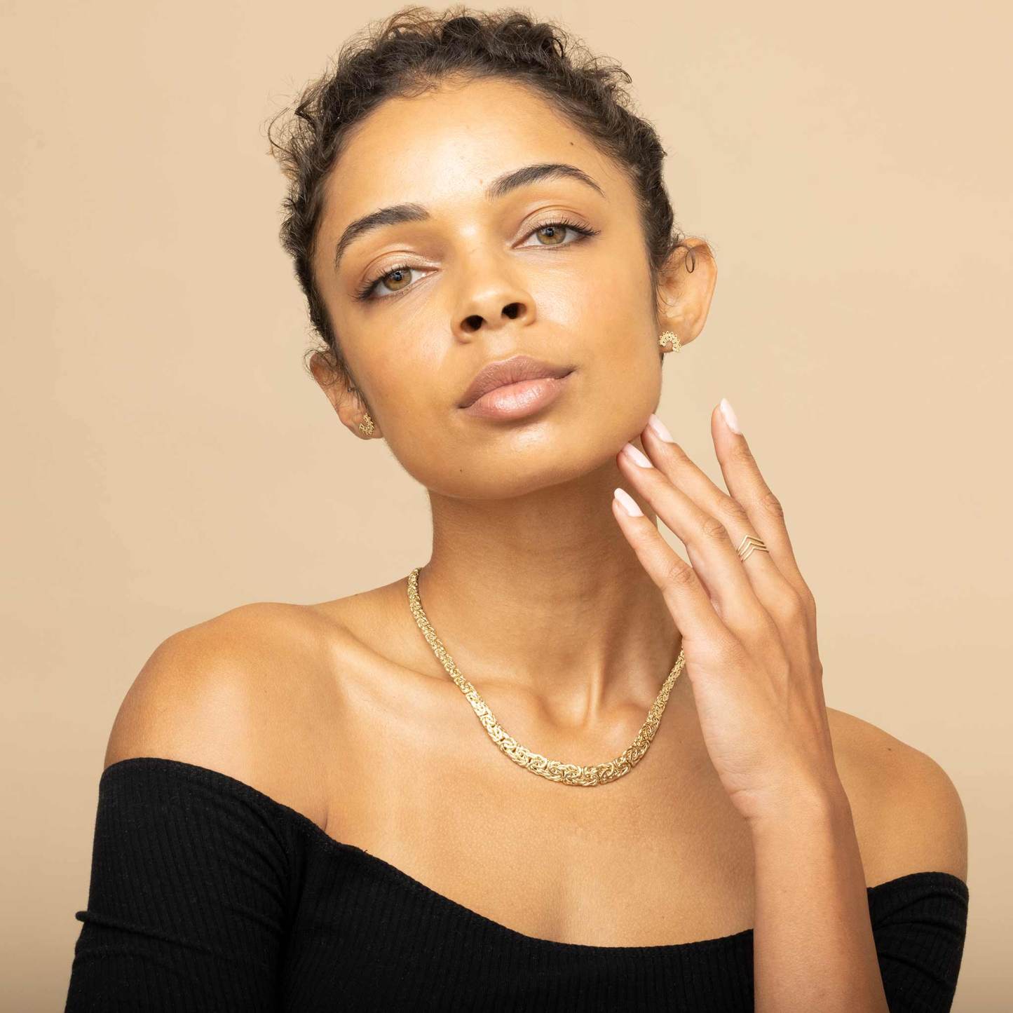 Byzantine Graduated Necklace