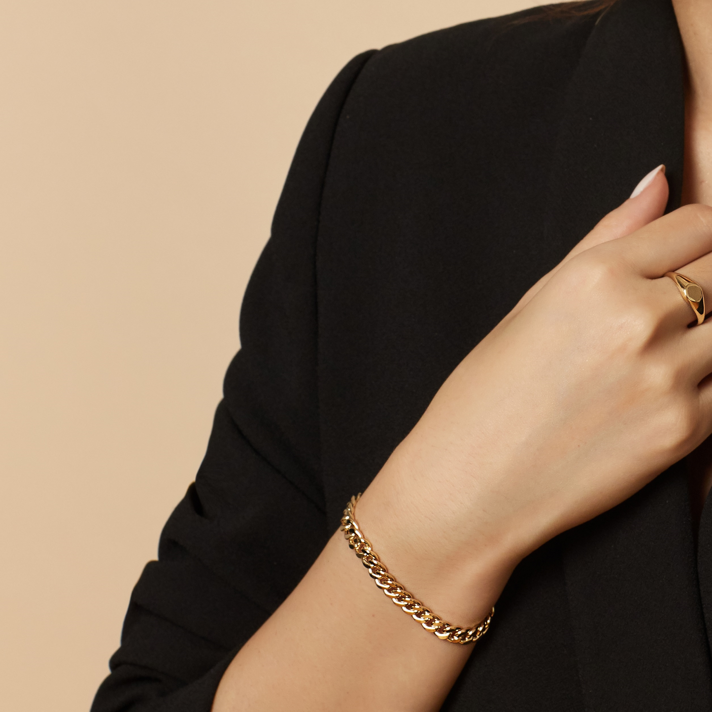 Estate Cuban Bracelet