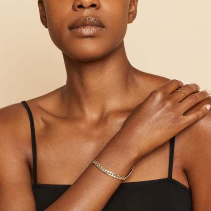 Estate Cuban Bracelet