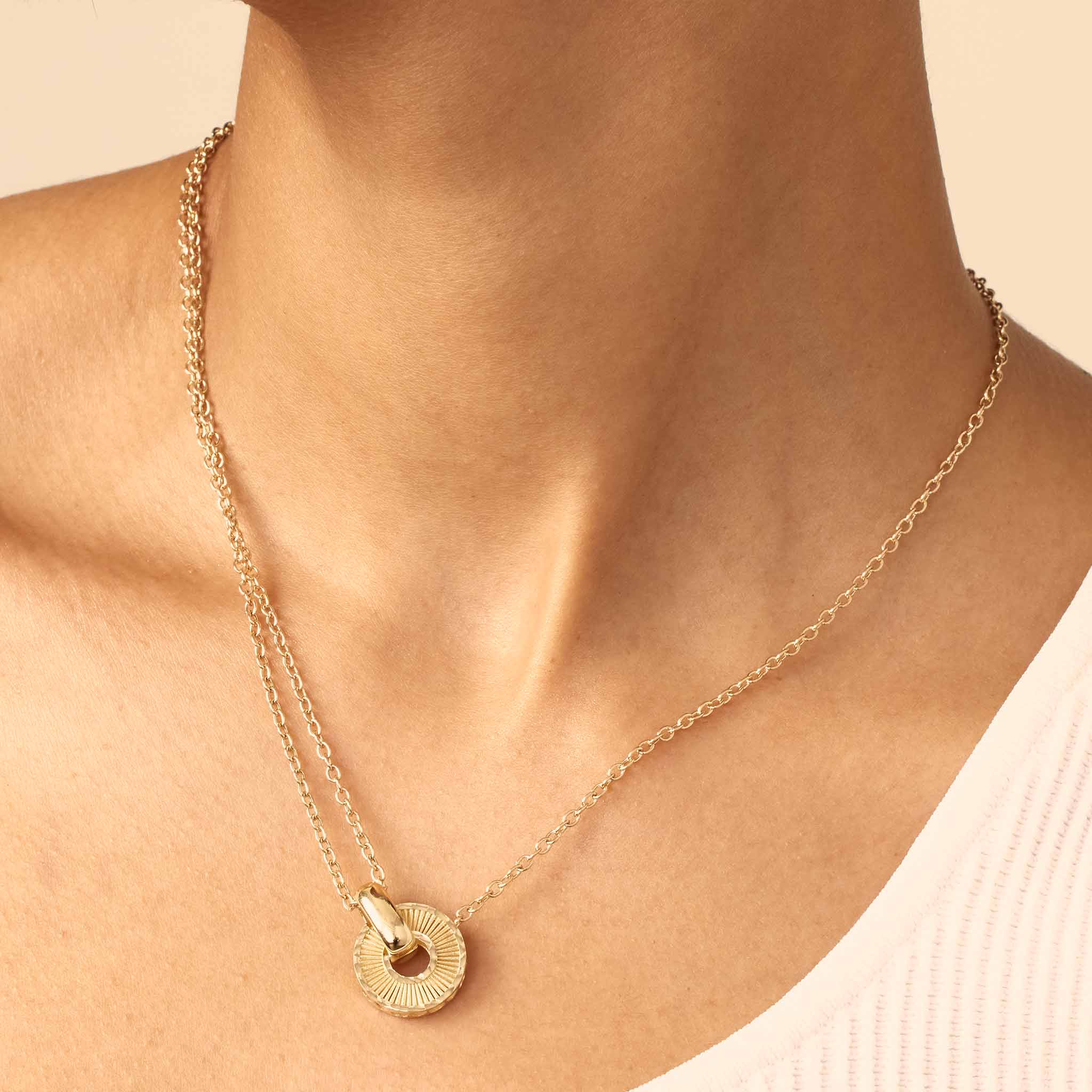 Icon Pendant Necklace