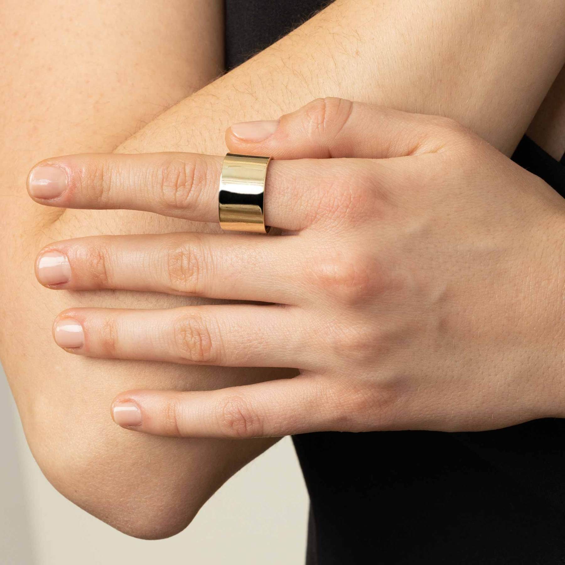 High Society Band Ring