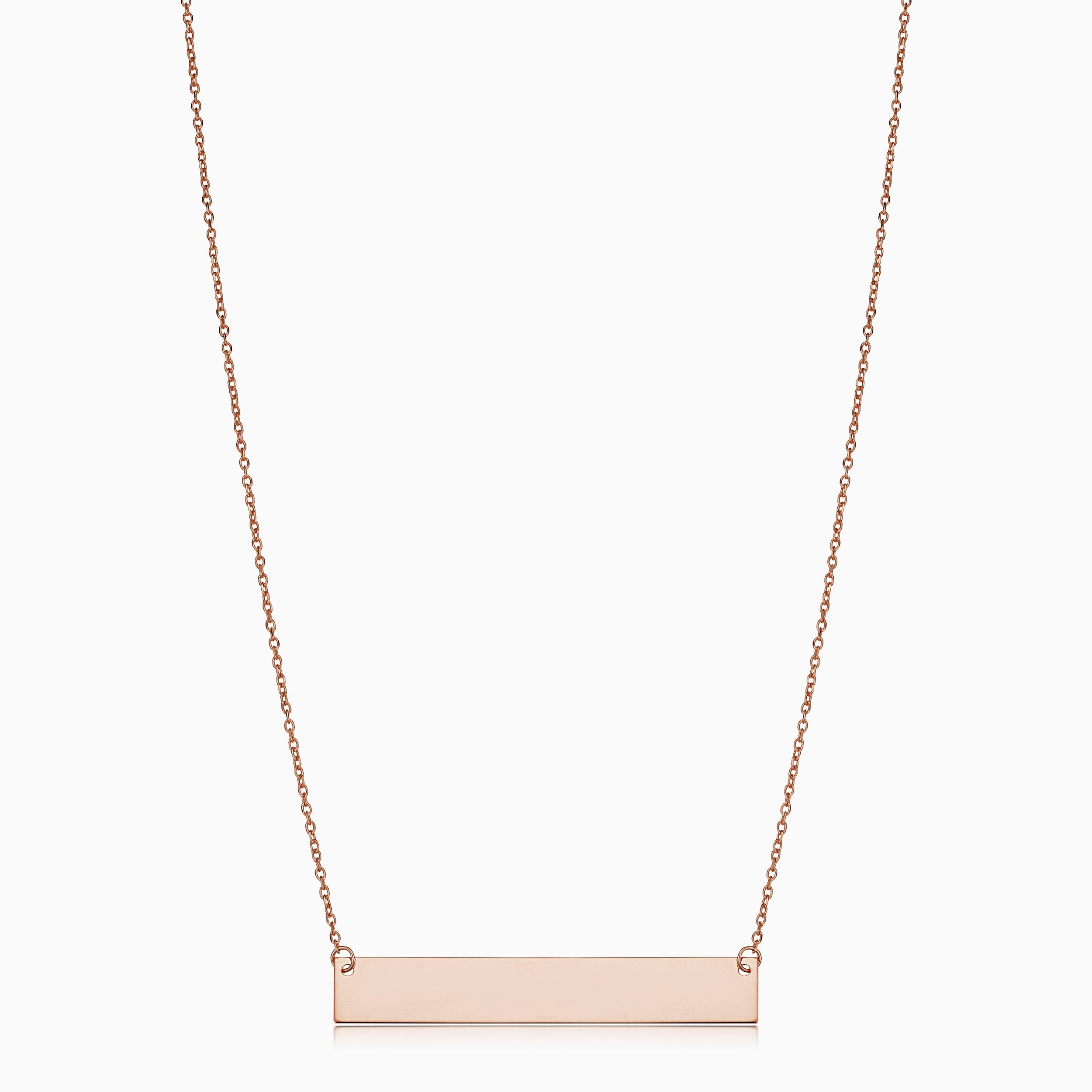 Brooklyn Bar Necklace