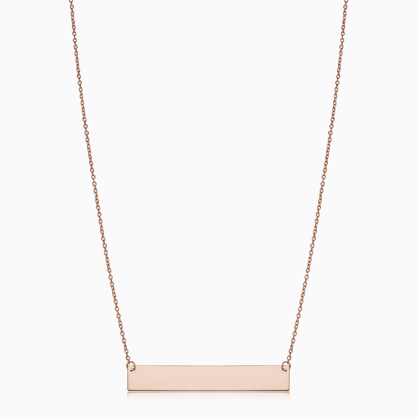 Brooklyn Bar Necklace