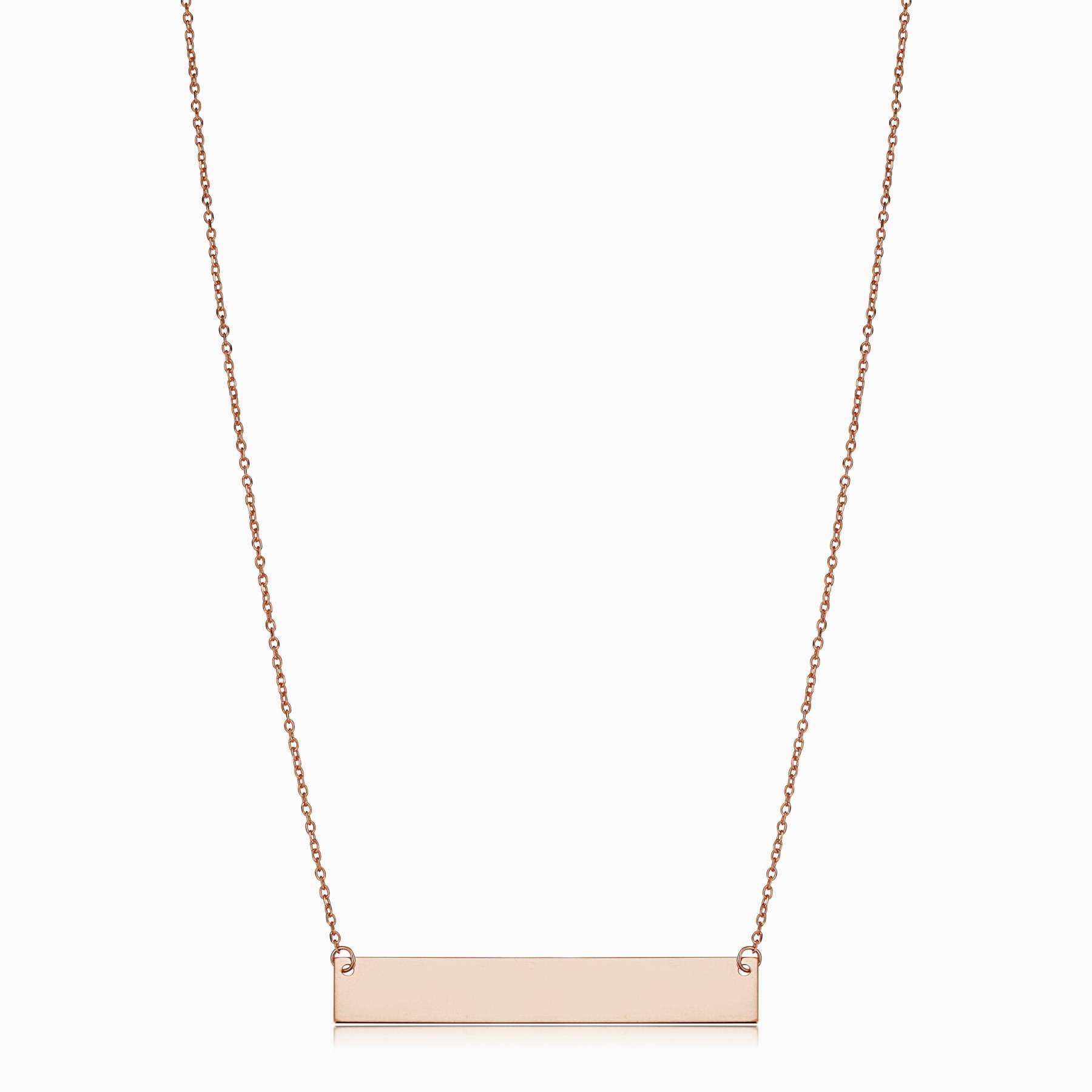 Brooklyn Bar Necklace