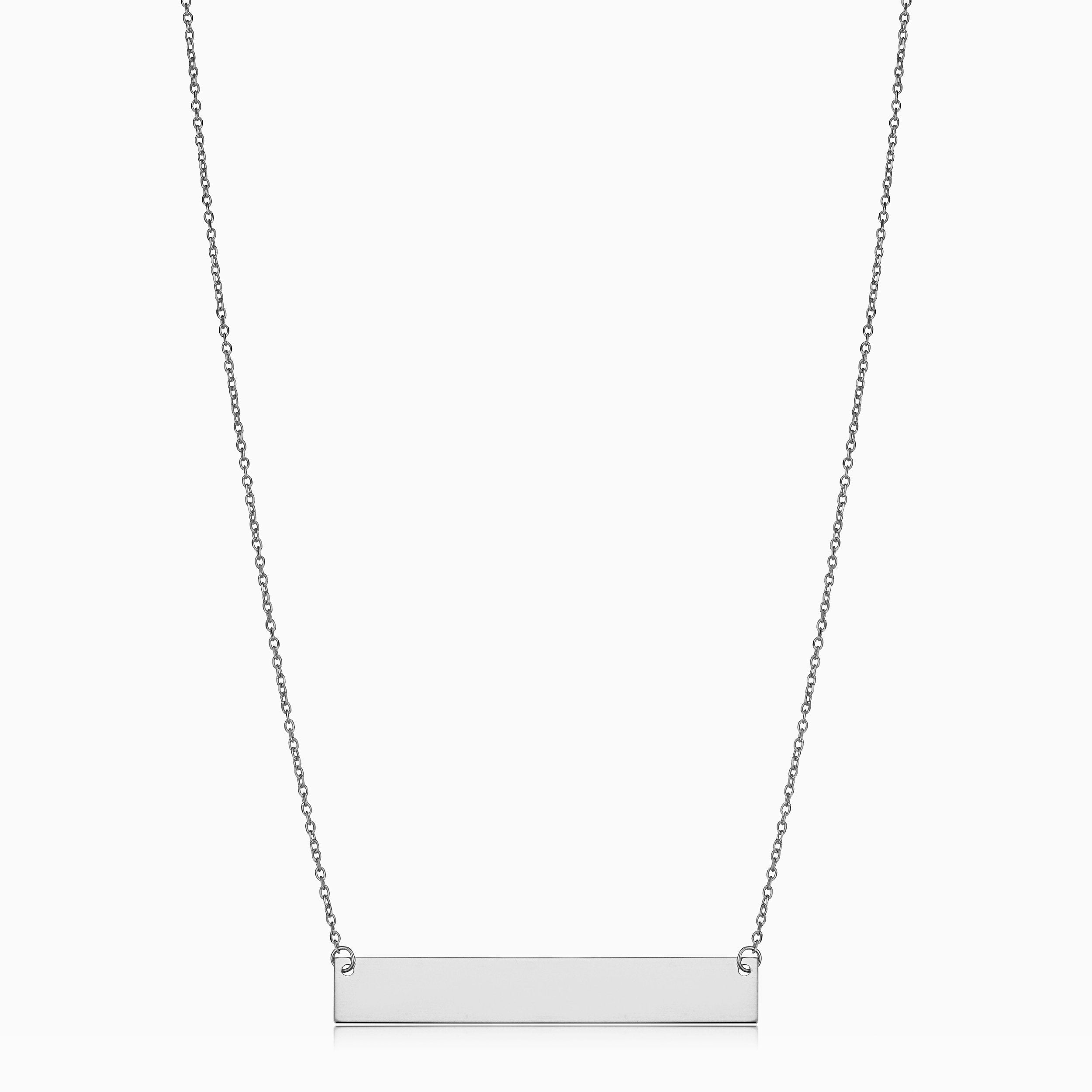 Brooklyn Bar Necklace