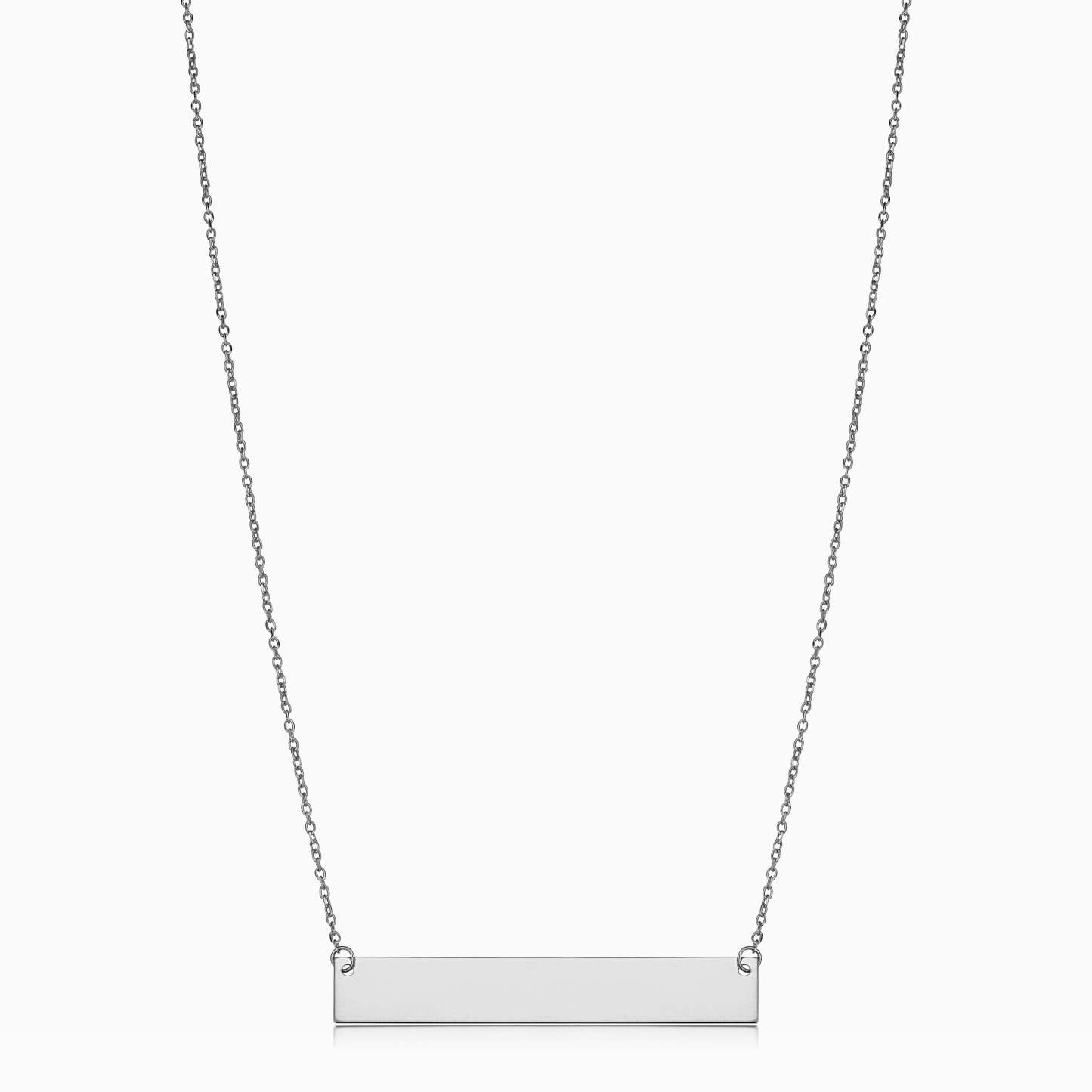 Brooklyn Bar Necklace