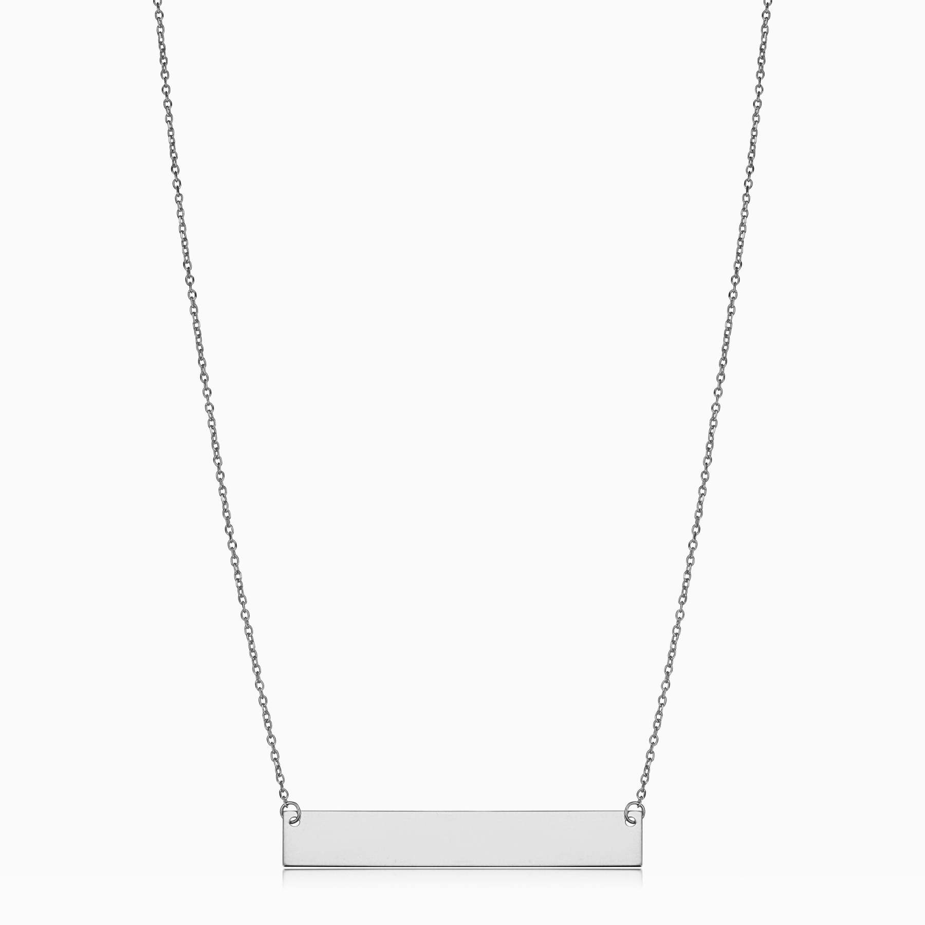 Brooklyn Bar Necklace