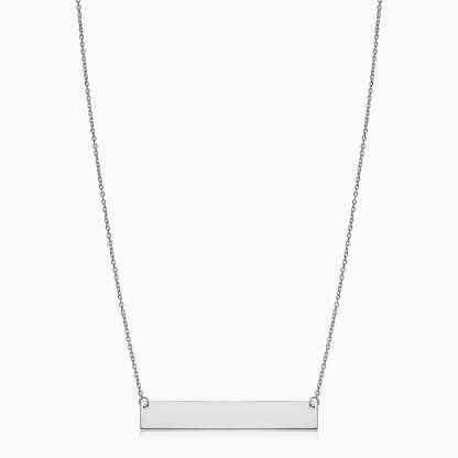 Brooklyn Bar Necklace