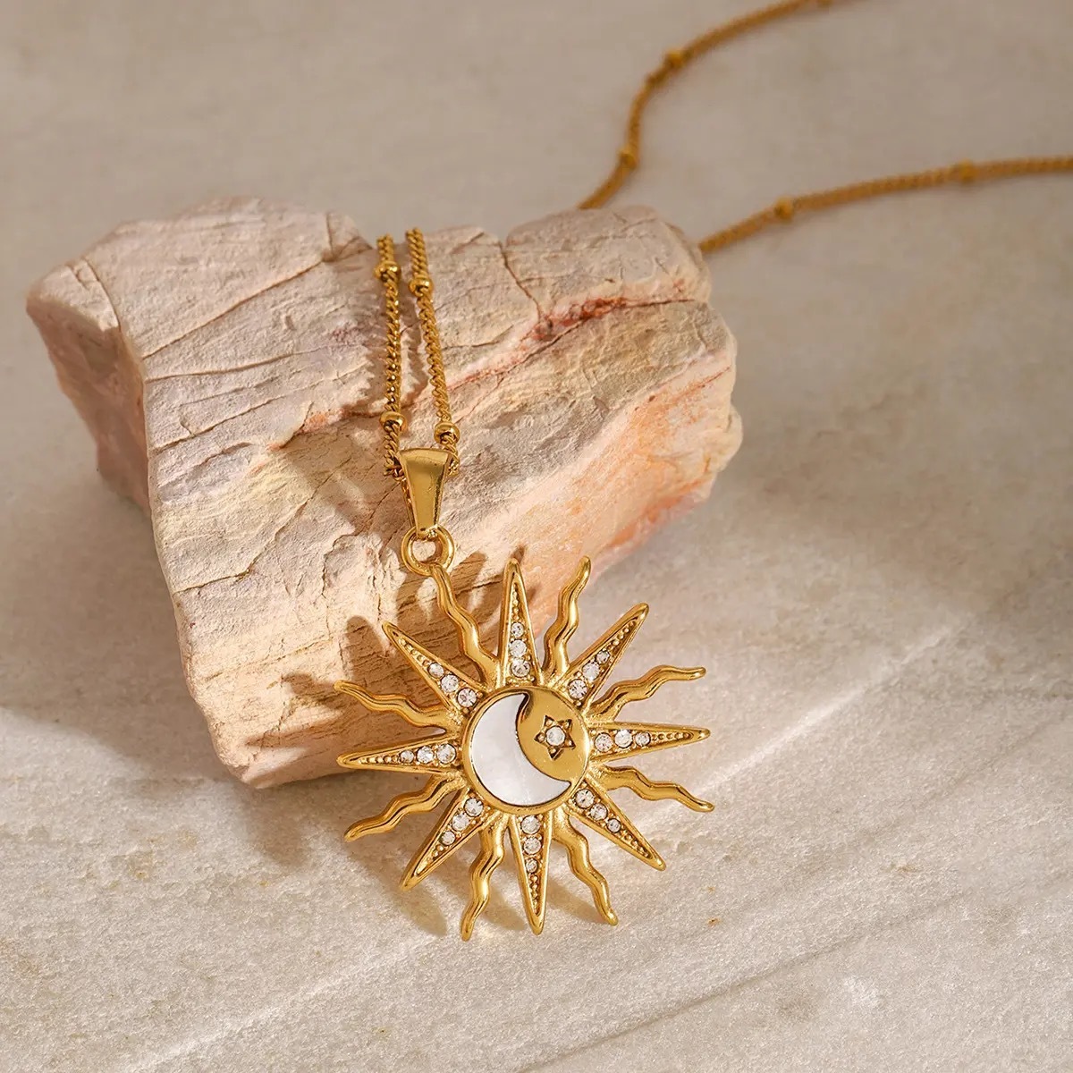 Sunshine Pendant Necklace