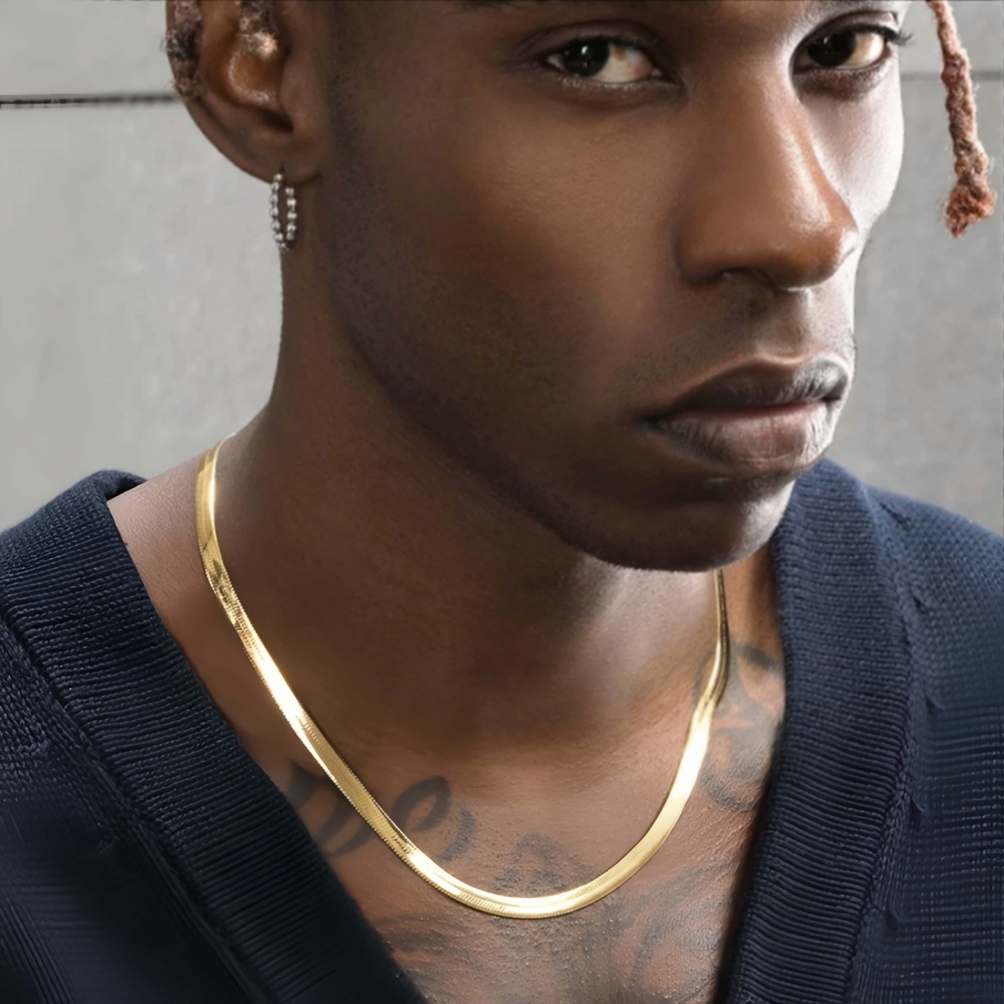 Silken Snake – 14K Gold Sleek Layer Essential