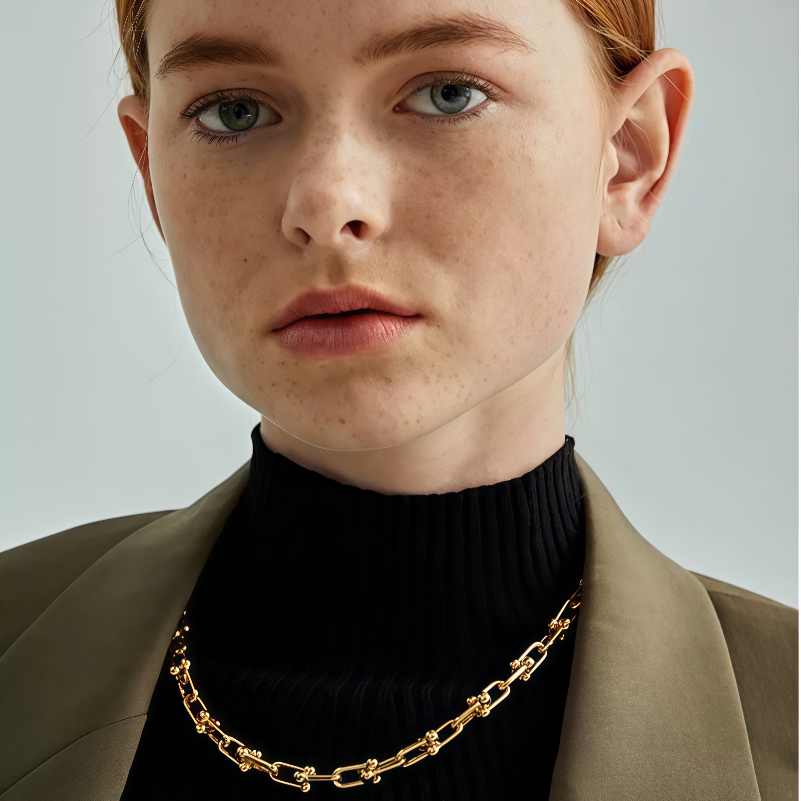 Luxurious Gold Toggle Closure Necklace