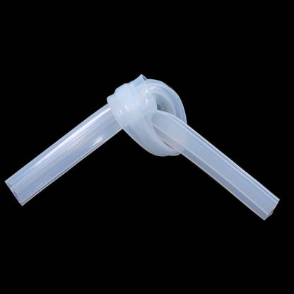 U. F, H, corner type glass door sealing strip, frameless glass shower door, door bottom/corner side sealing strip sealing rubber