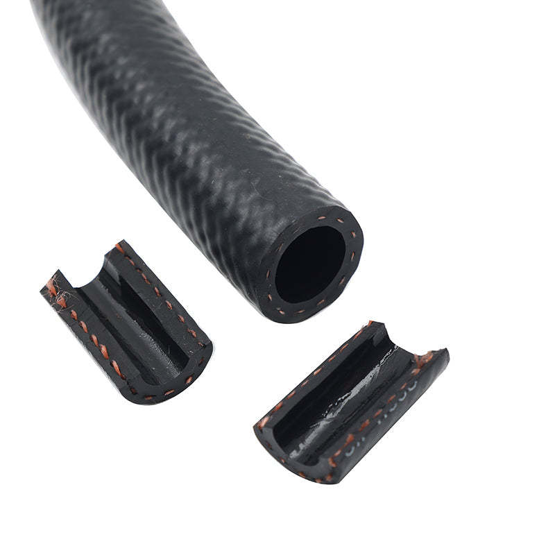 Fuel line hose, chloroprene rubber push lock hose, high pressure 300PSI, suitable for automotive fuel system engines