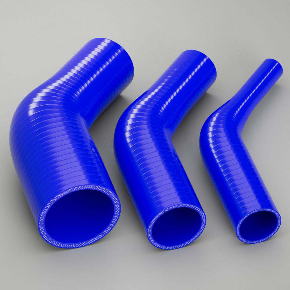 High quality factory Silicone Hose 45 Degree Elbow Reducer