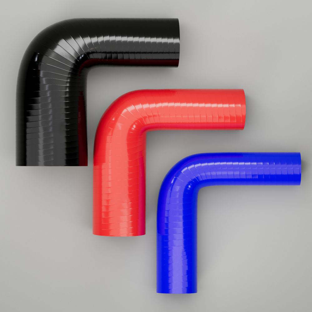High quality factory Silicone Hose 90 Degree Elbow Reducer