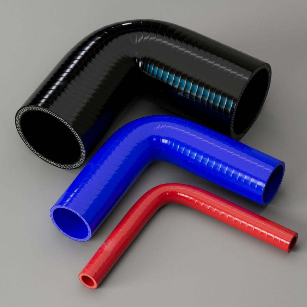 High quality factory silicone hose 90 degree elbow