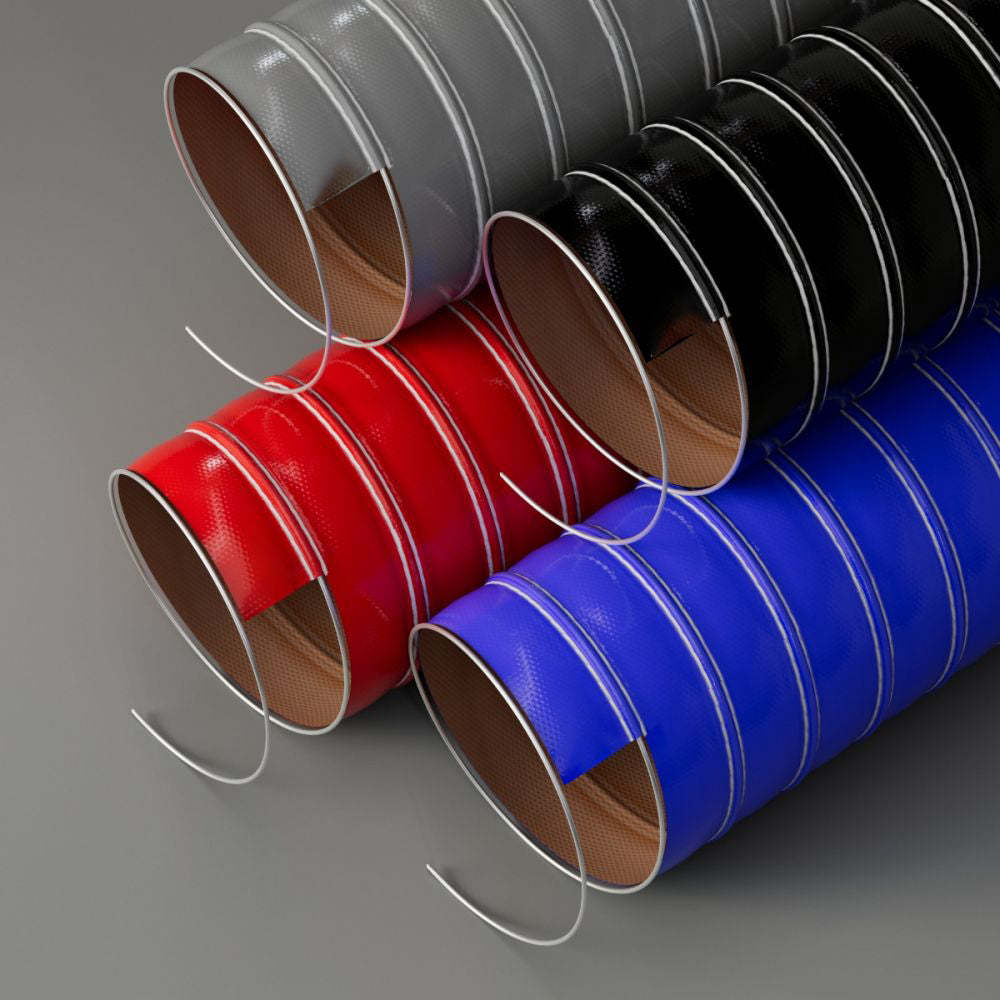 High quality factory Silicone air ducting