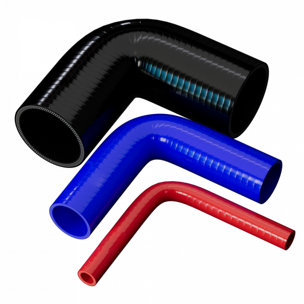 High quality factory silicone hose 90 degree elbow