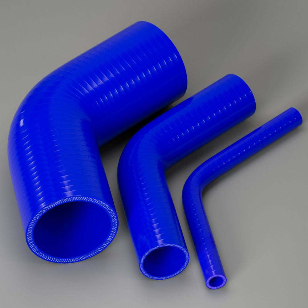High quality factory silicone hose 60 degree elbow