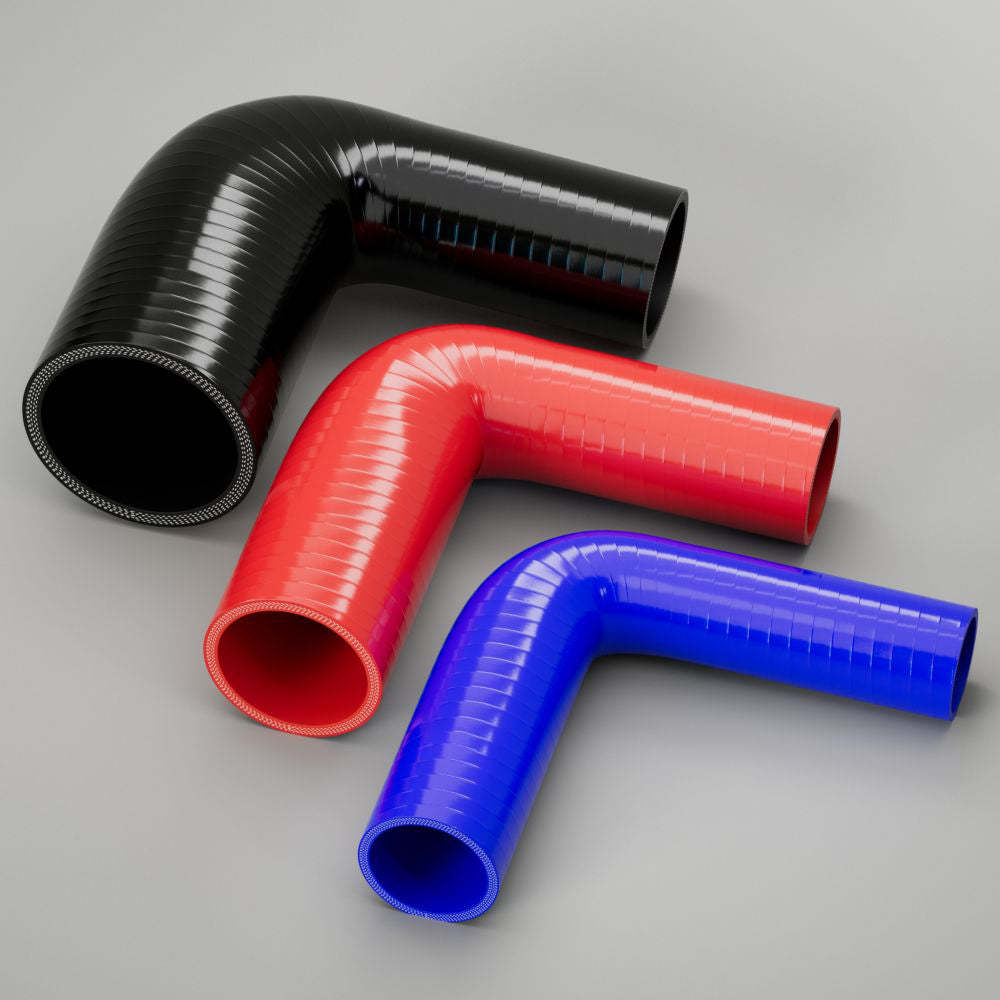 High quality factory Silicone Hose 90 Degree Elbow Reducer