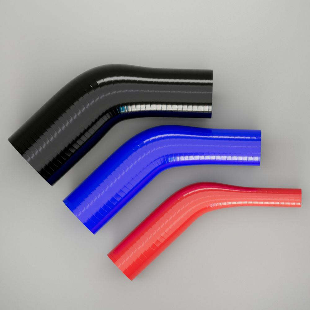 High quality factory Silicone Hose 45 Degree Elbow Reducer