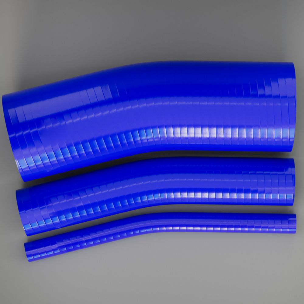 High quality factory silicone hose 15 degree elbow