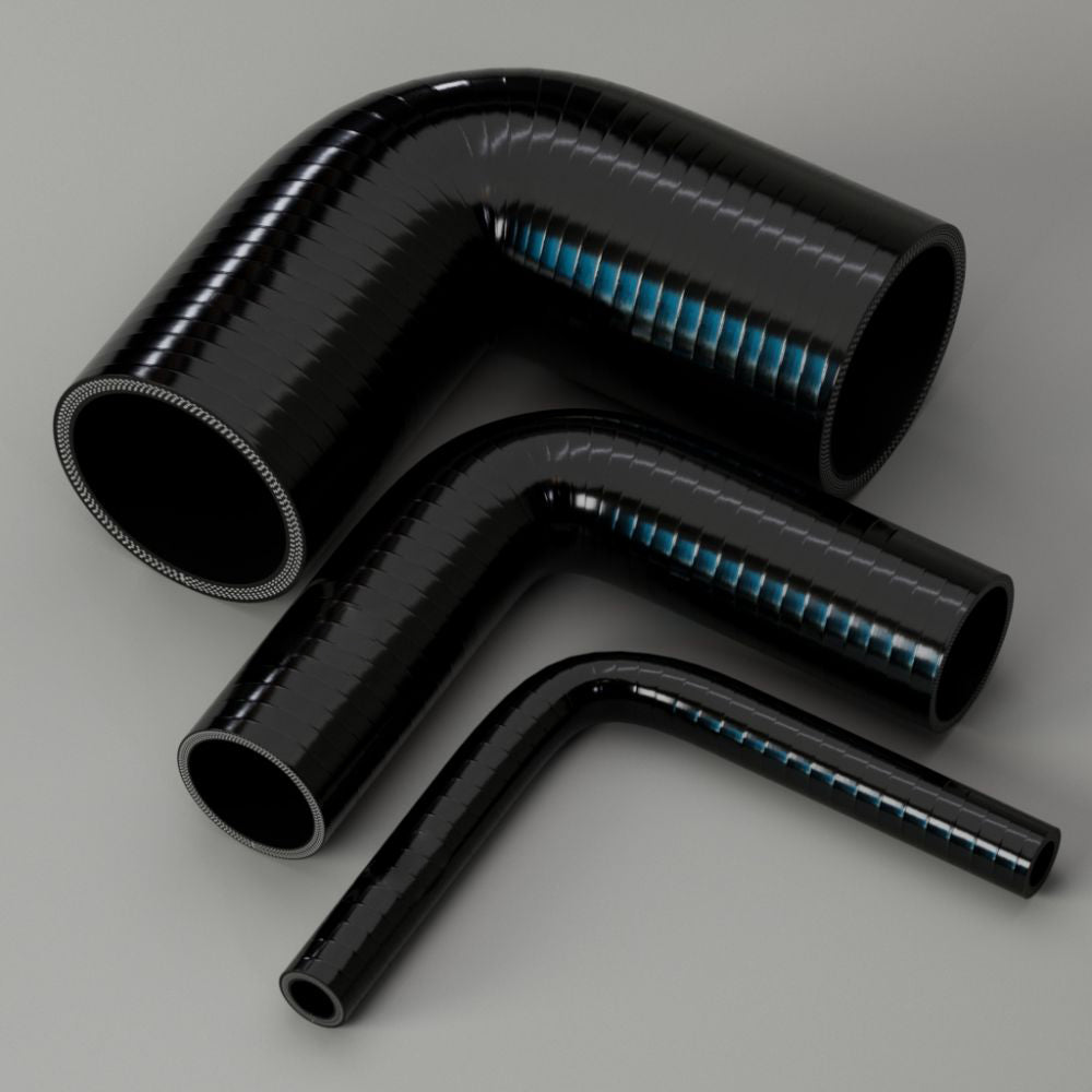High quality factory silicone hose 90 degree elbow