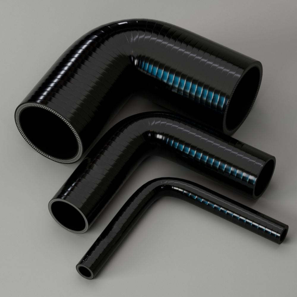 High quality factory silicone hose 90 degree elbow