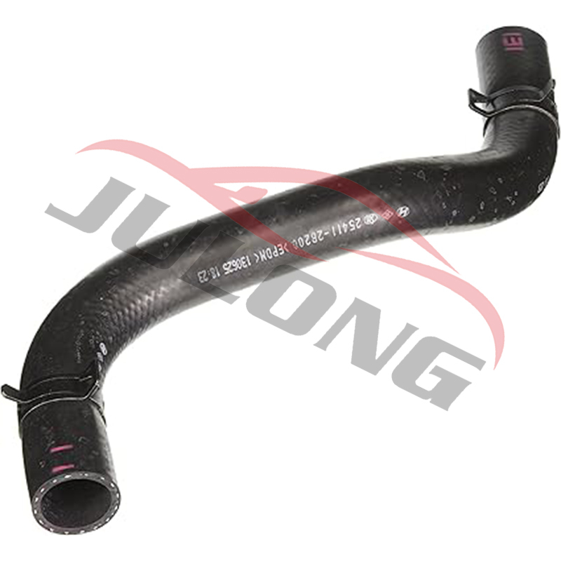 25411-2B200  Korean car radiator hose factory direct sales of high-quality hose, can be made according to samples