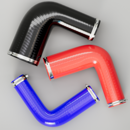 High quality factory Silicone Hose 90 Degree Elbow Reducer