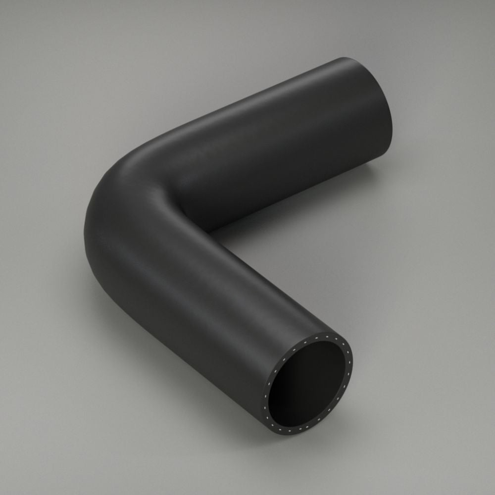 High quality factory 90°rubber coolant radiator elbows
