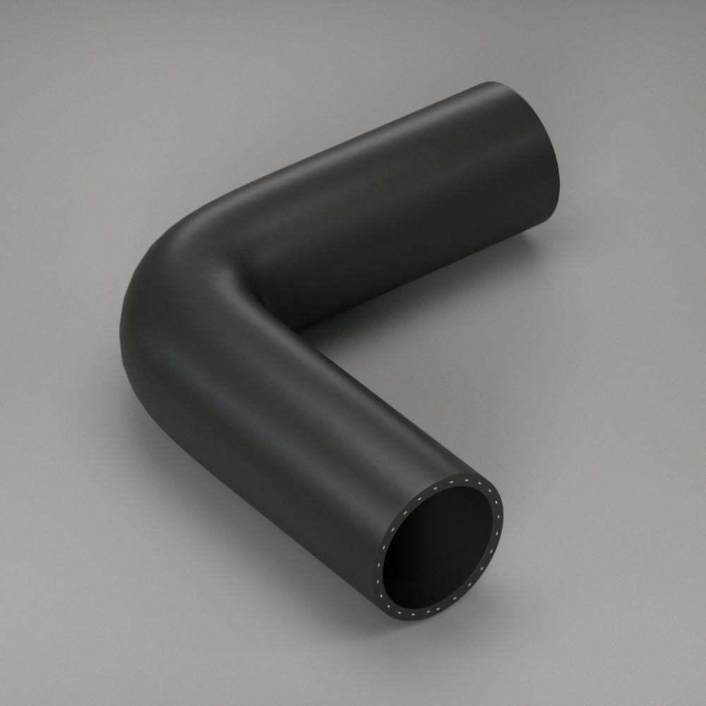 High quality factory 90°rubber coolant radiator elbows