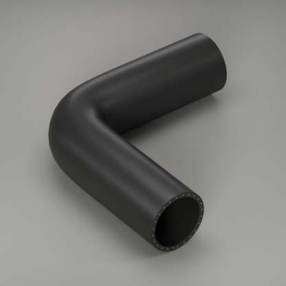 High quality factory 90°rubber coolant radiator elbows
