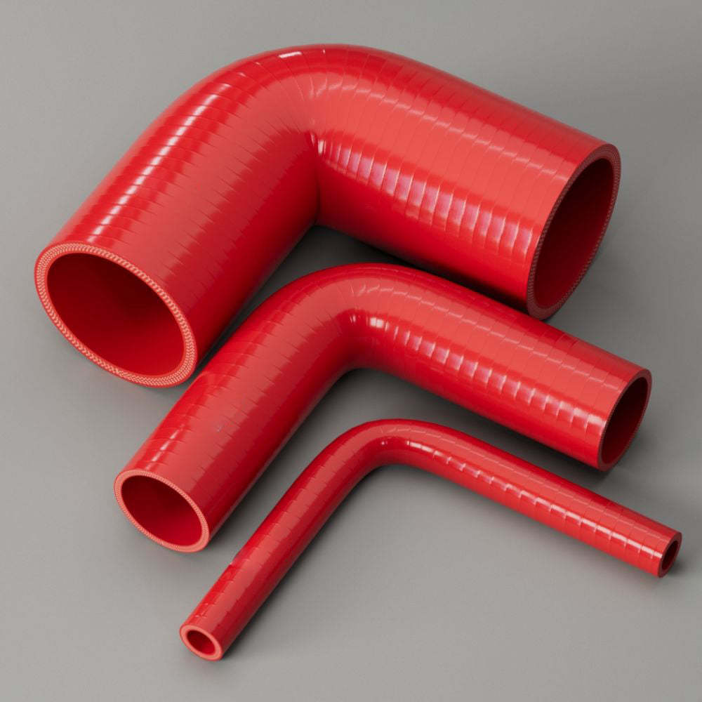 High quality factory silicone hose 90 degree elbow