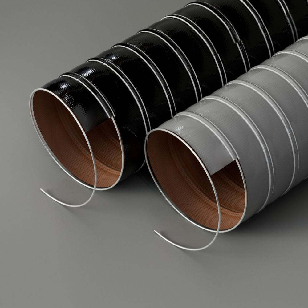 High quality factory Silicone air ducting