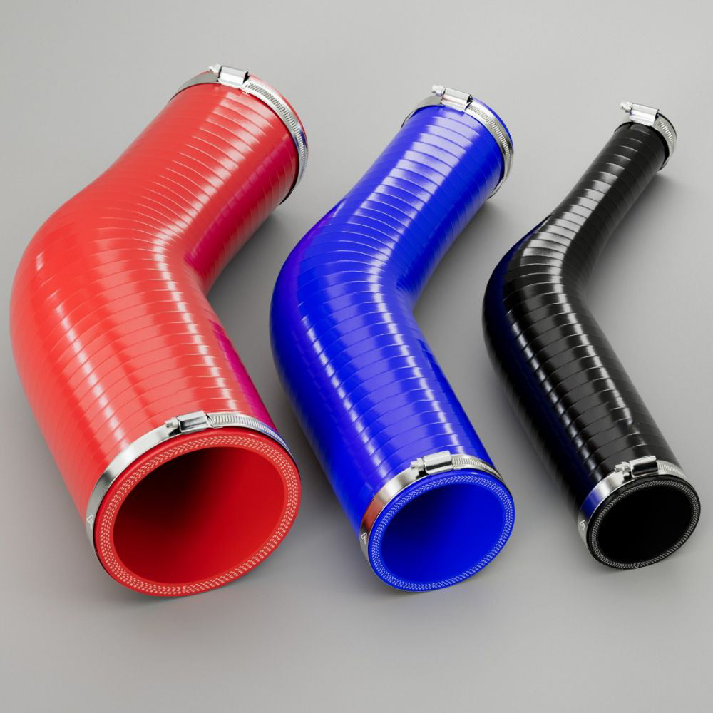 High quality factory Silicone Hose 45 Degree Elbow Reducer